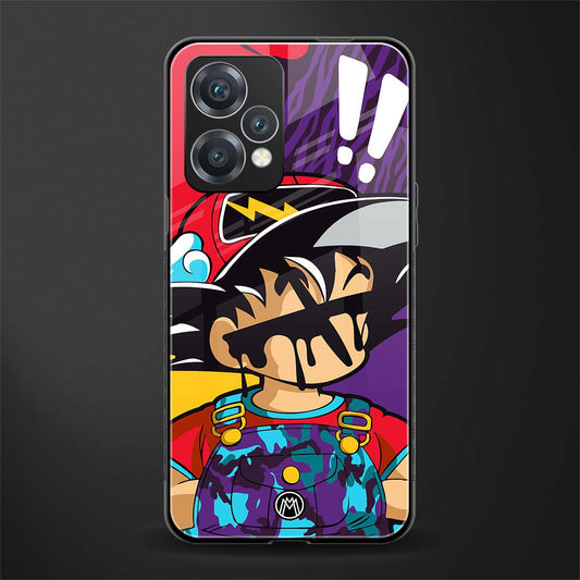 dragon ball z art back phone cover | glass case for oneplus nord ce 2 lite 5g