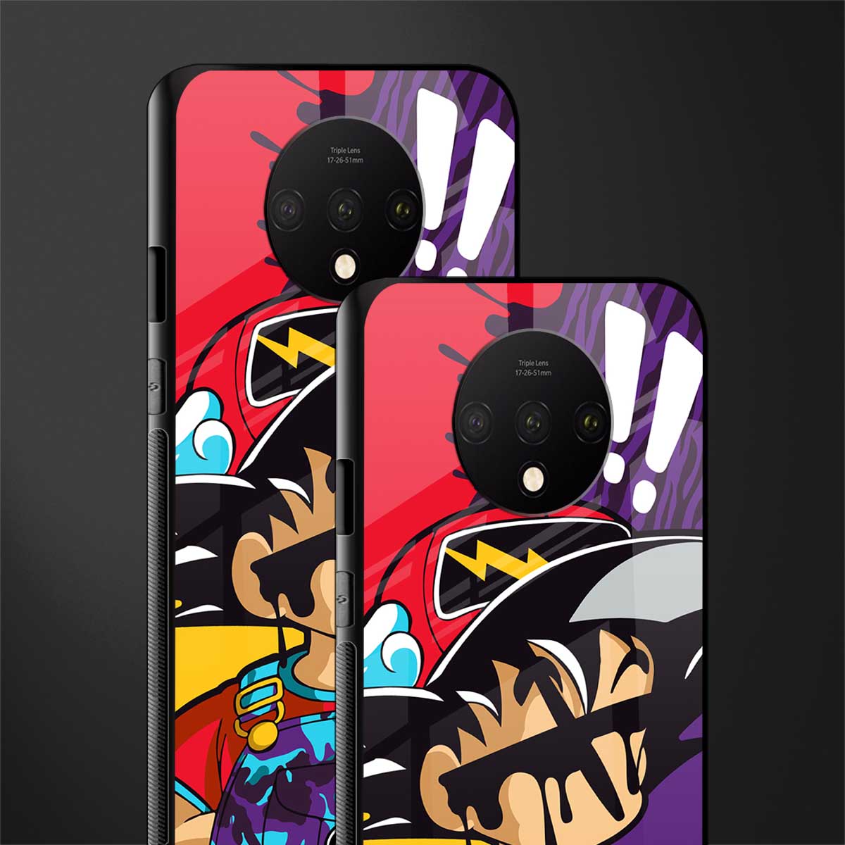 dragon ball z art phone cover for oneplus 7t