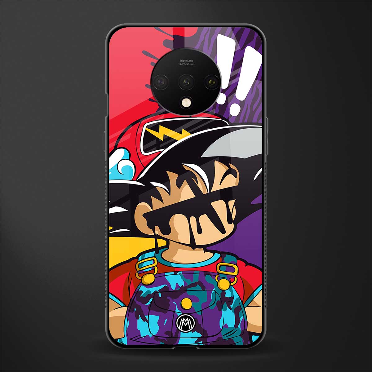 dragon ball z art phone cover for oneplus 7t