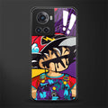 dragon ball z art back phone cover | glass case for oneplus 10r 5g