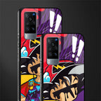 dragon ball z art phone cover for vivo x60