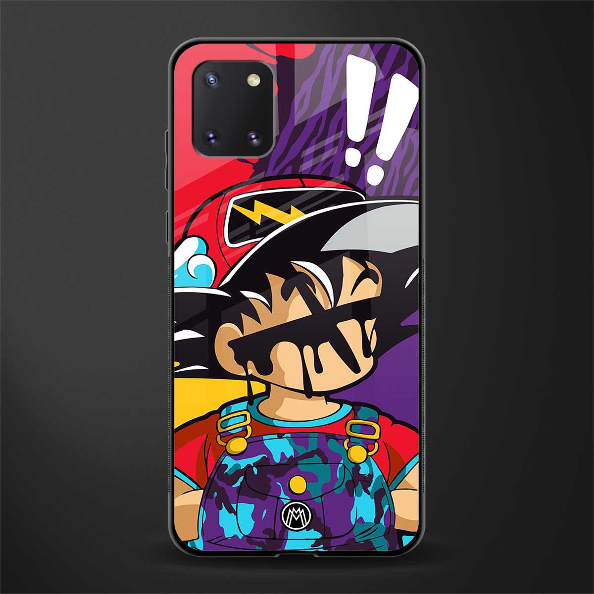 dragon ball z art phone cover for samsung a81