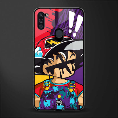 dragon ball z art phone cover for samsung a11