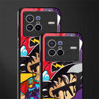 dragon ball z art phone cover for vivo x80