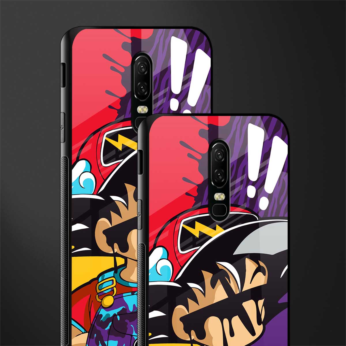 dragon ball z art phone cover for oneplus 6