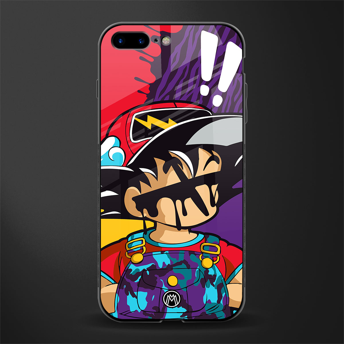 dragon ball z art phone cover for iphone 7 plus