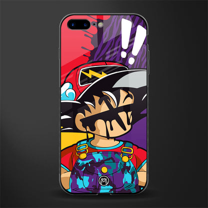 dragon ball z art phone cover for iphone 8 plus