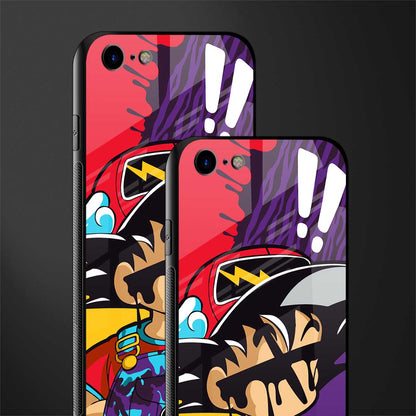 dragon ball z art phone cover for iphone se 2020