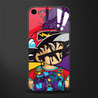 dragon ball z art phone cover for iphone 7