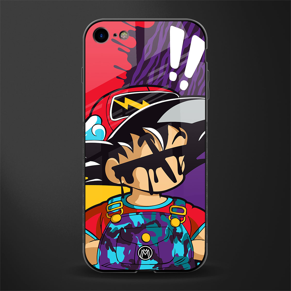 dragon ball z art phone cover for iphone 8