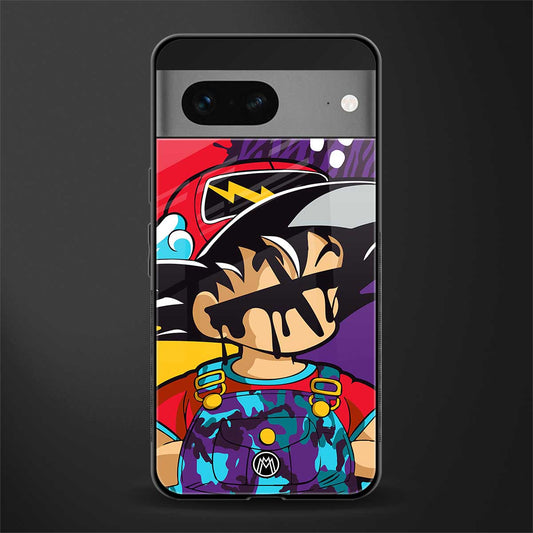 dragon ball z art back phone cover | glass case for google pixel 7