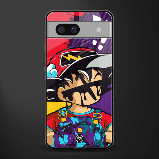 dragon ball z art back phone cover | glass case for Google Pixel 7A