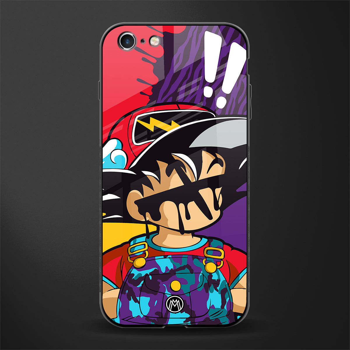 dragon ball z art phone cover for iphone 6s plus