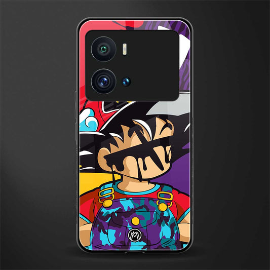 dragon ball z art back phone cover | glass case for iQOO 9 Pro