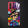 dragon ball z art phone cover for oneplus nord ac2001