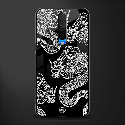 dragons glass case for poco x2 image