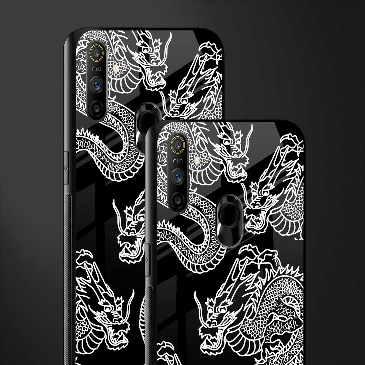 dragons glass case for realme narzo 10a image-2