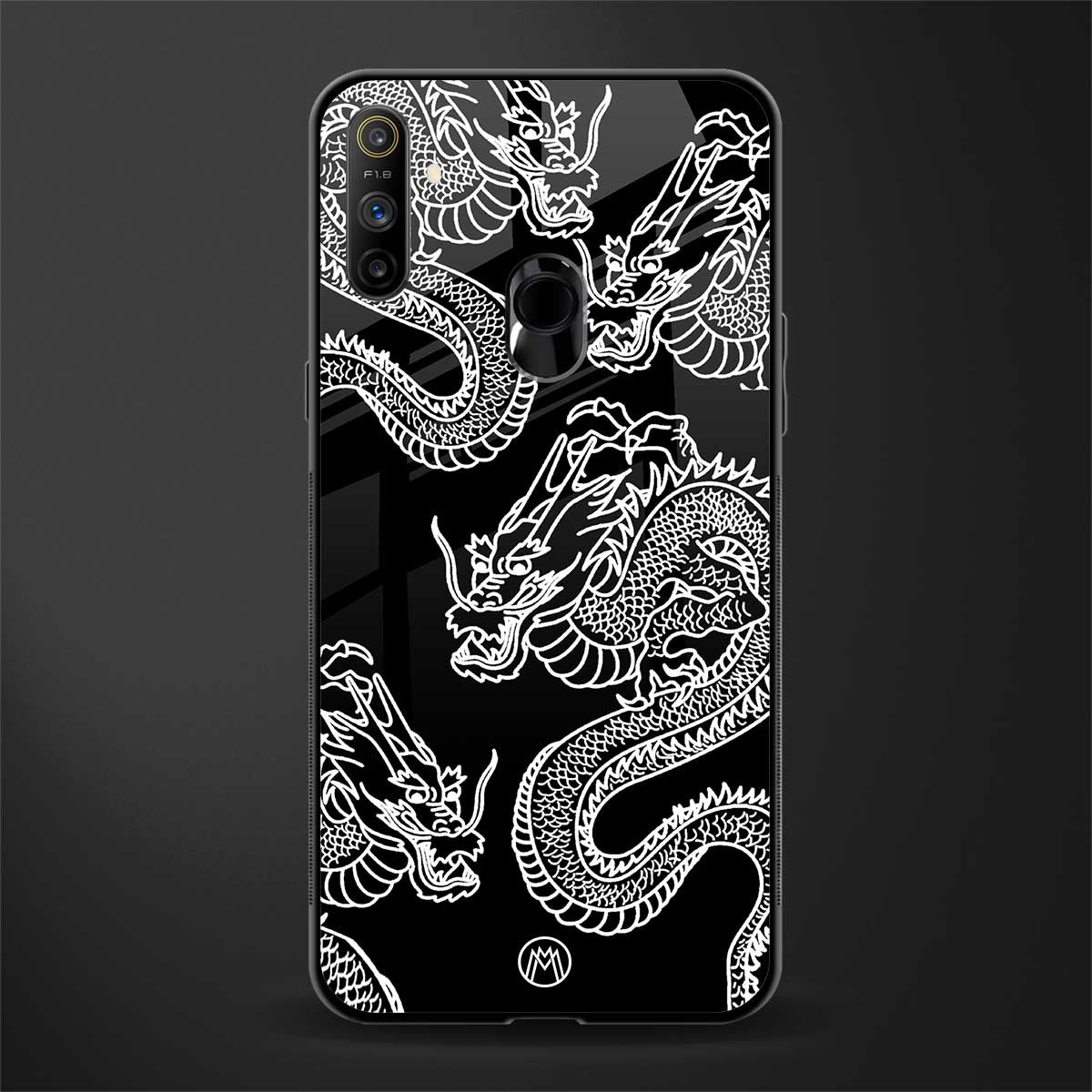 dragons glass case for realme narzo 10a image