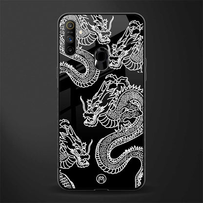 dragons glass case for realme narzo 10a image