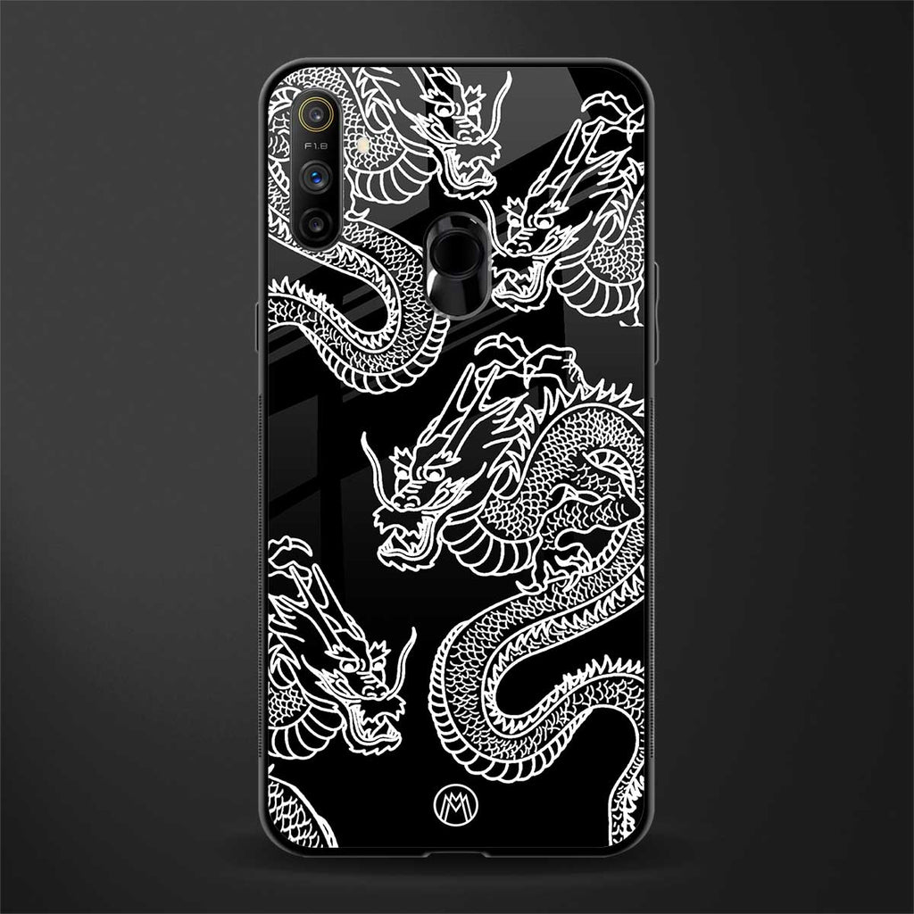 dragons glass case for realme narzo 20a image