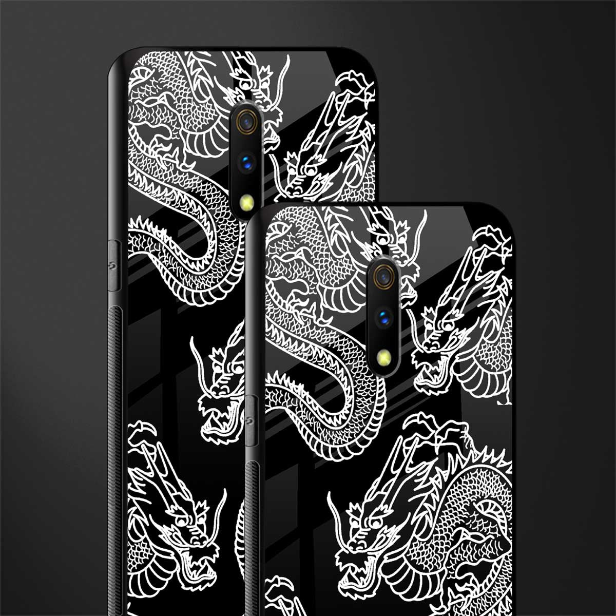 dragons glass case for oppo k3 image-2