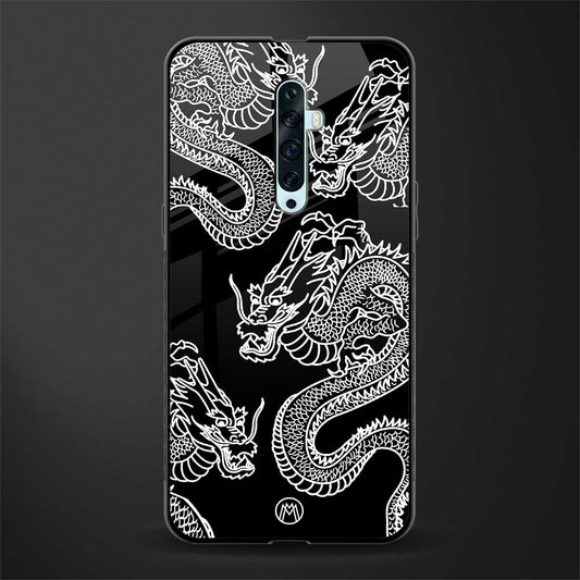 dragons glass case for oppo reno 2z image