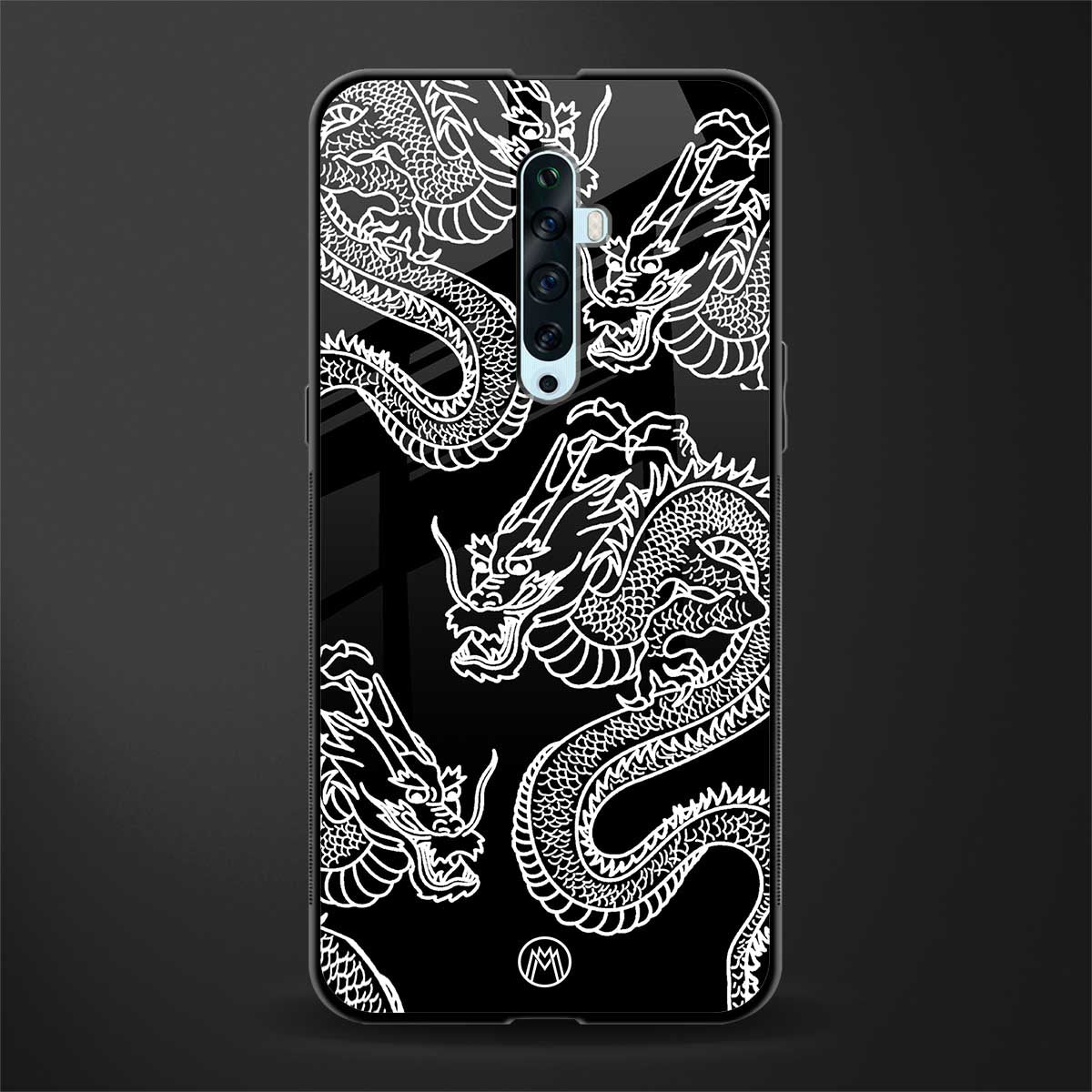 dragons glass case for oppo reno 2f image