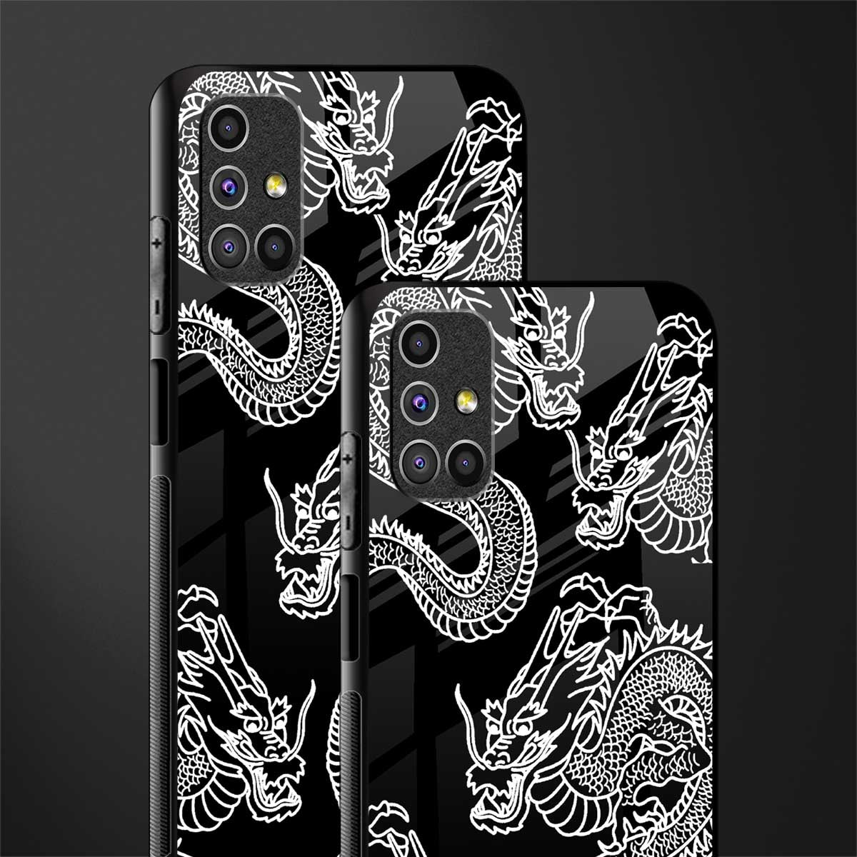 dragons glass case for samsung galaxy m31s image-2