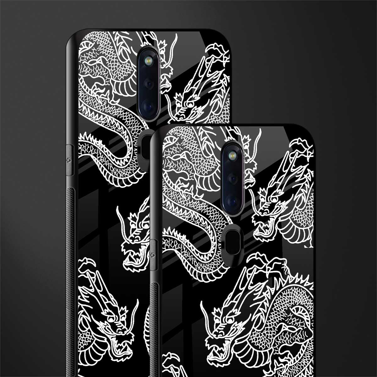 dragons glass case for oppo f11 pro image-2