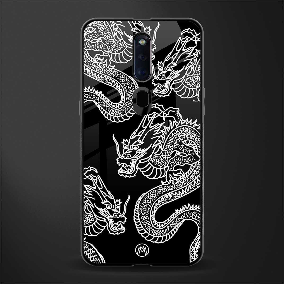 dragons glass case for oppo f11 pro image