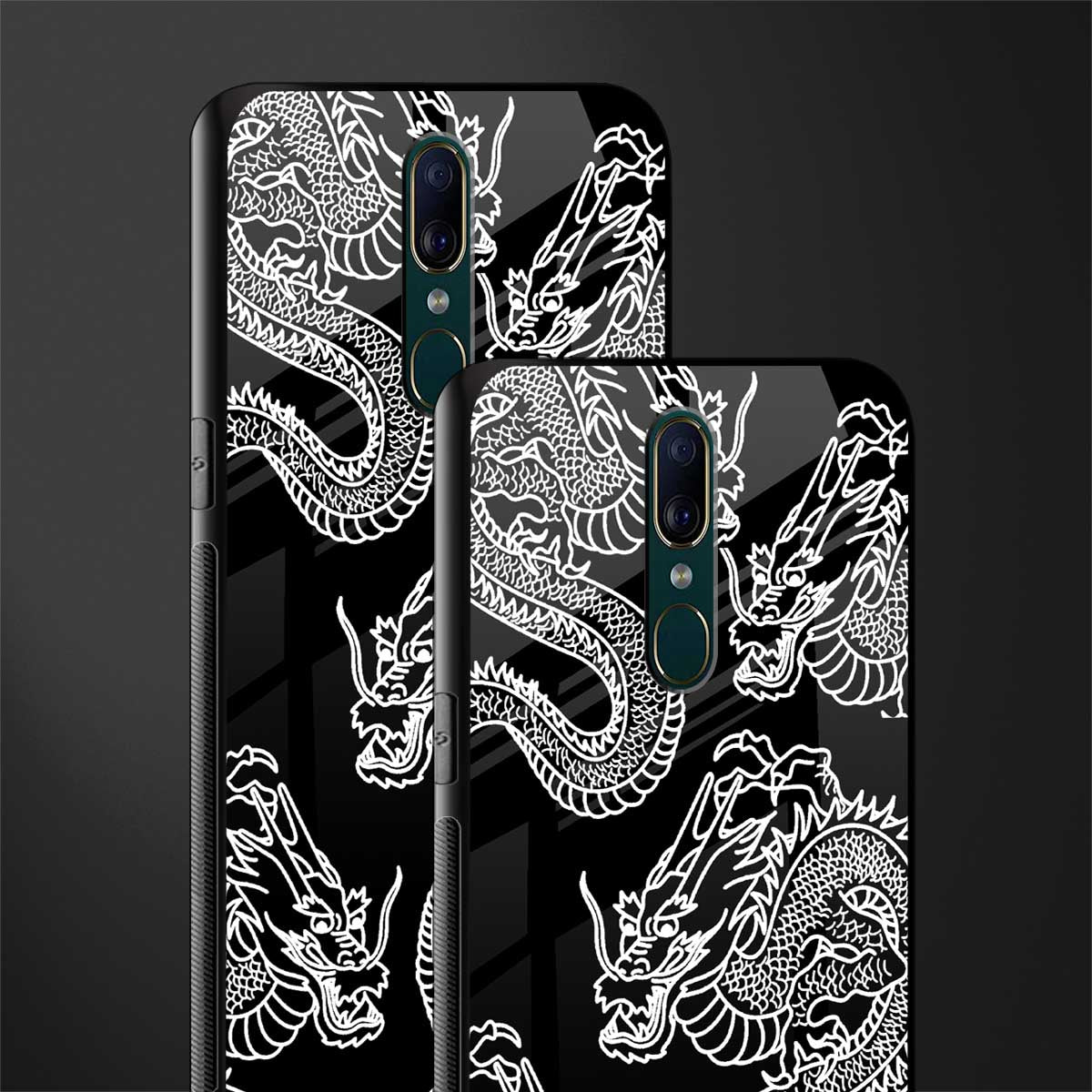 dragons glass case for oppo f11 image-2