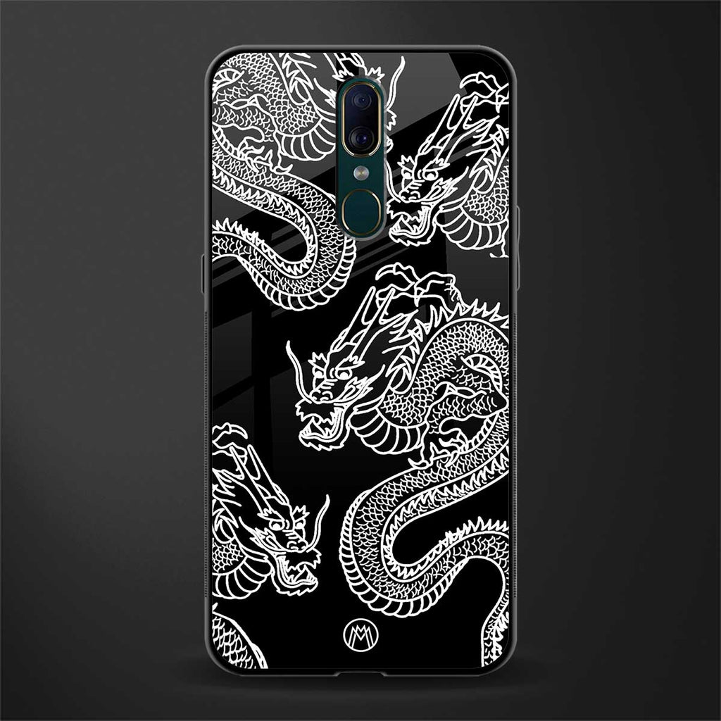 dragons glass case for oppo a9 image