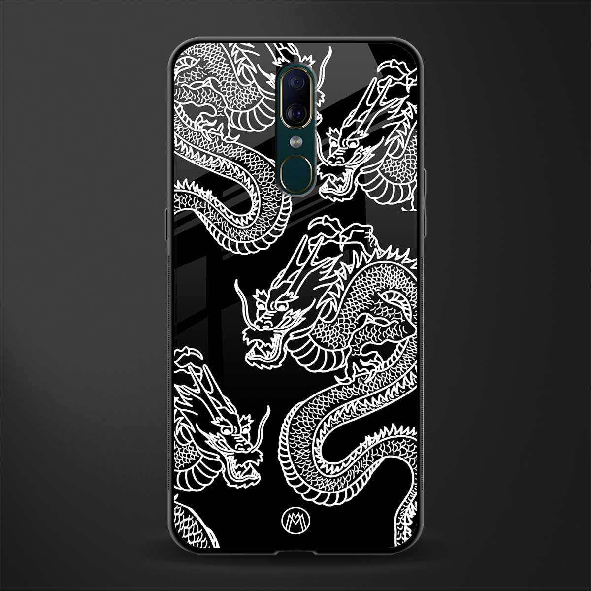 dragons glass case for oppo a9 image