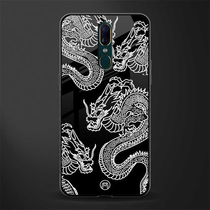 dragons glass case for oppo a9 image