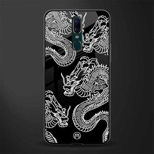 dragons glass case for oppo f11 image