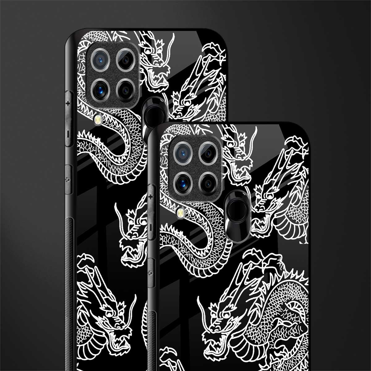 dragons glass case for realme c15 image-2