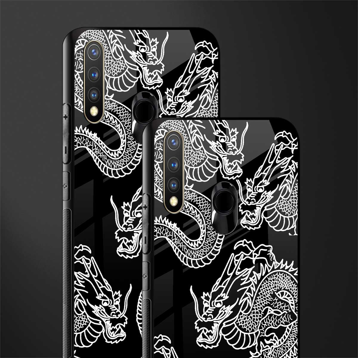 dragons glass case for vivo y19 image-2