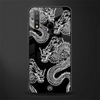 dragons glass case for vivo u20 image