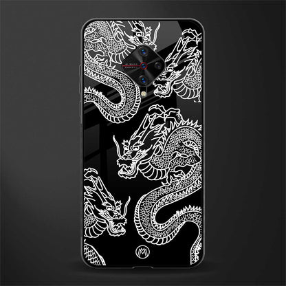 dragons glass case for vivo s1 pro image