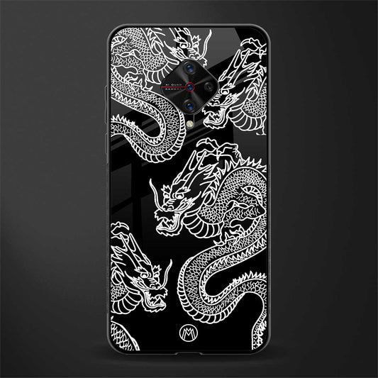 dragons glass case for vivo s1 pro image