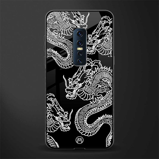 dragons glass case for vivo v17 pro image