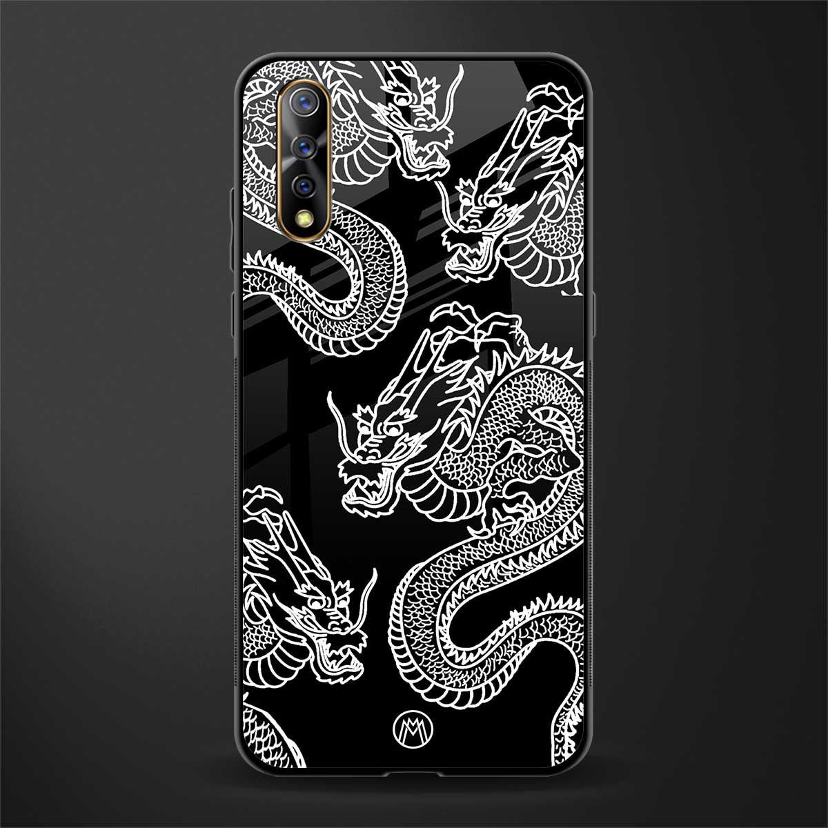 dragons glass case for vivo z1x image