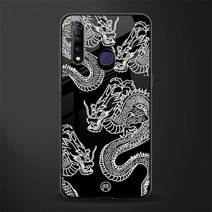 dragons glass case for vivo z1 pro image