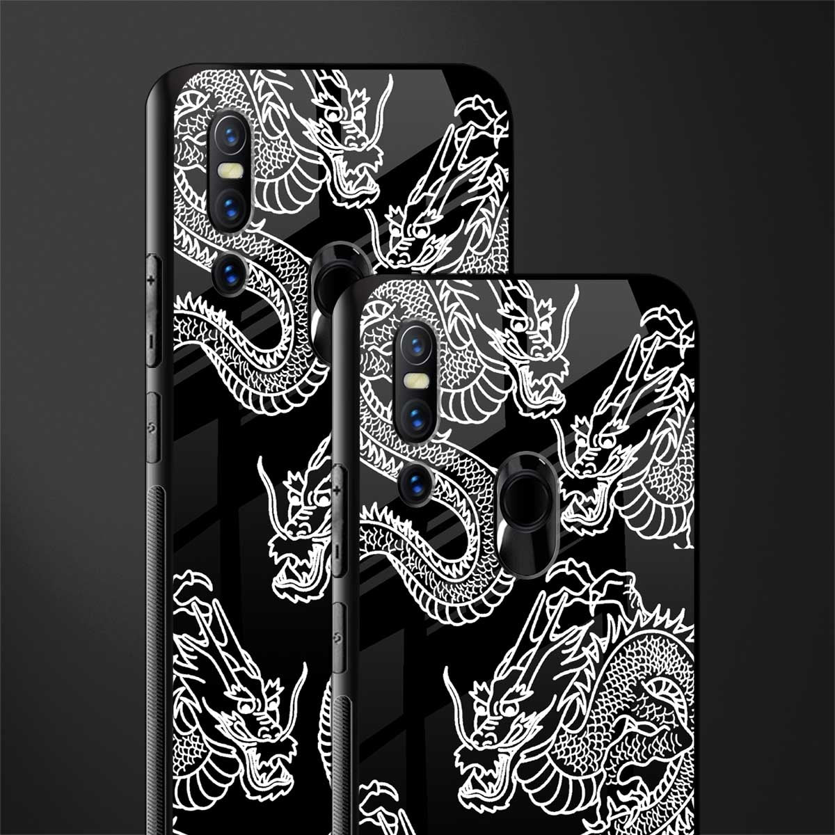 dragons glass case for vivo v15 image-2