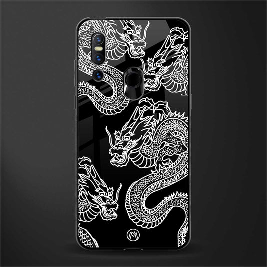 dragons glass case for vivo v15 image