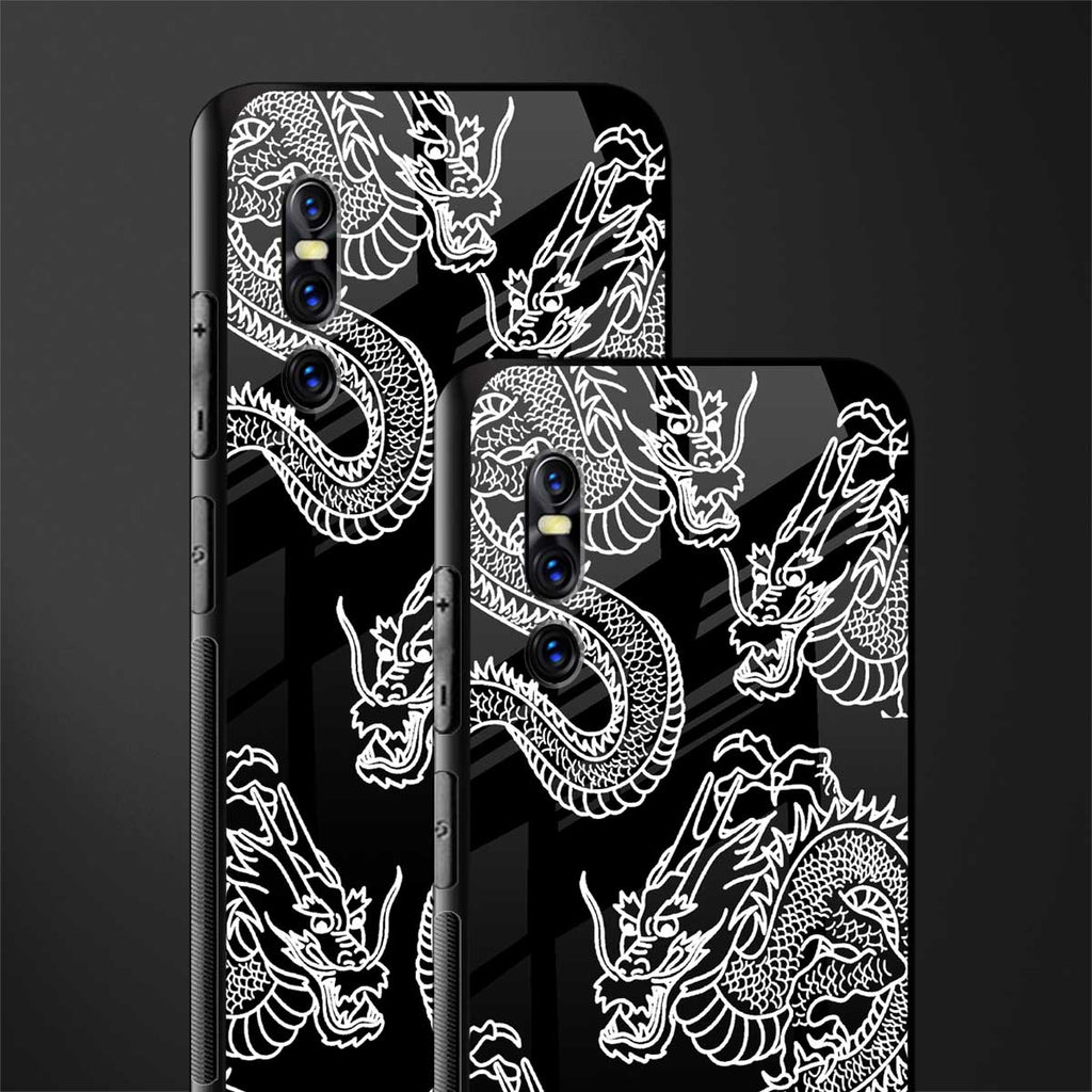 dragons glass case for vivo v15 pro image-2