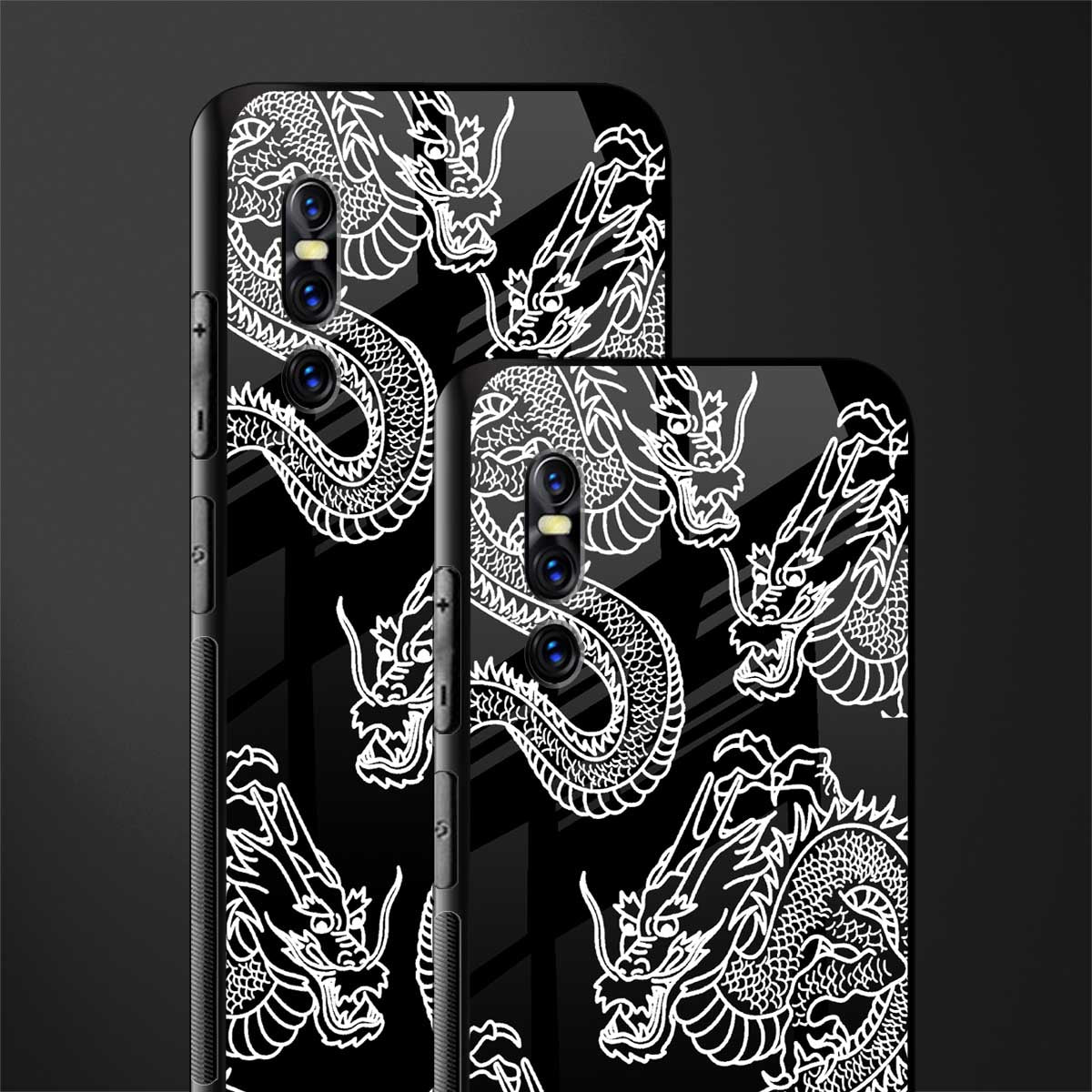 dragons glass case for vivo v15 pro image-2