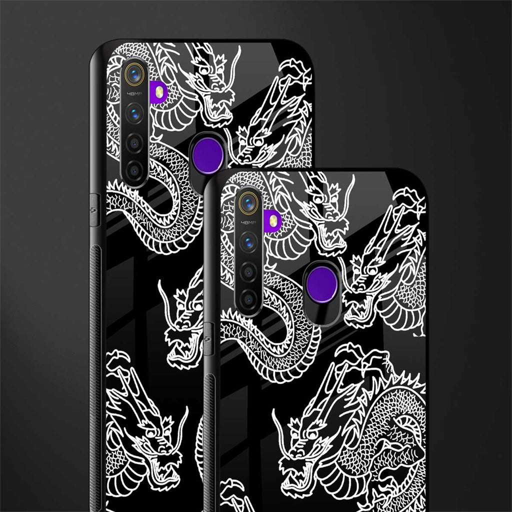 dragons glass case for realme 5 image-2