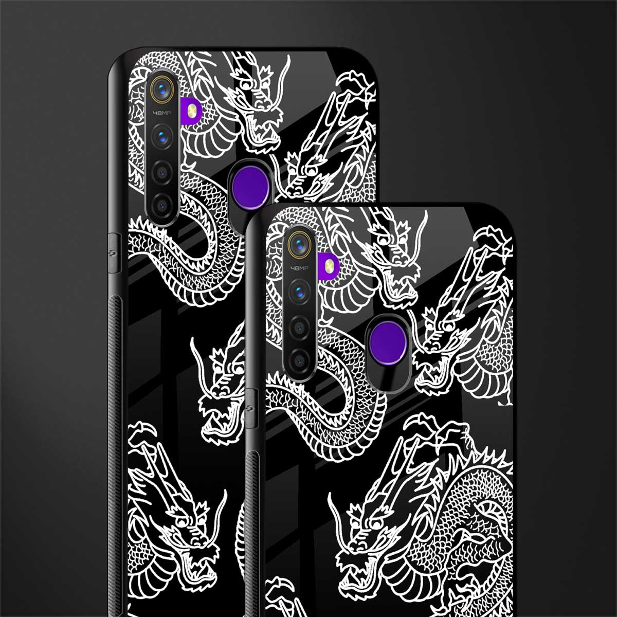 dragons glass case for realme 5i image-2