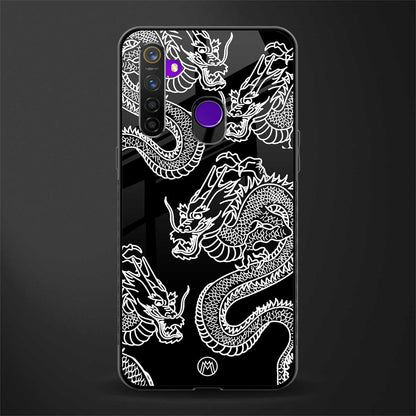 dragons glass case for realme 5i image
